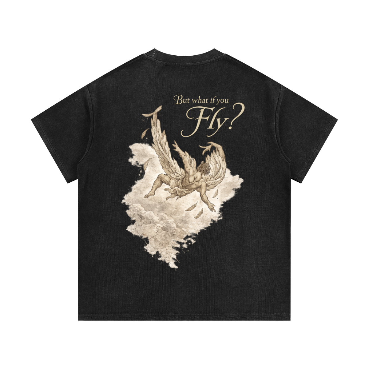 Hopecore Divine Waffle Tee