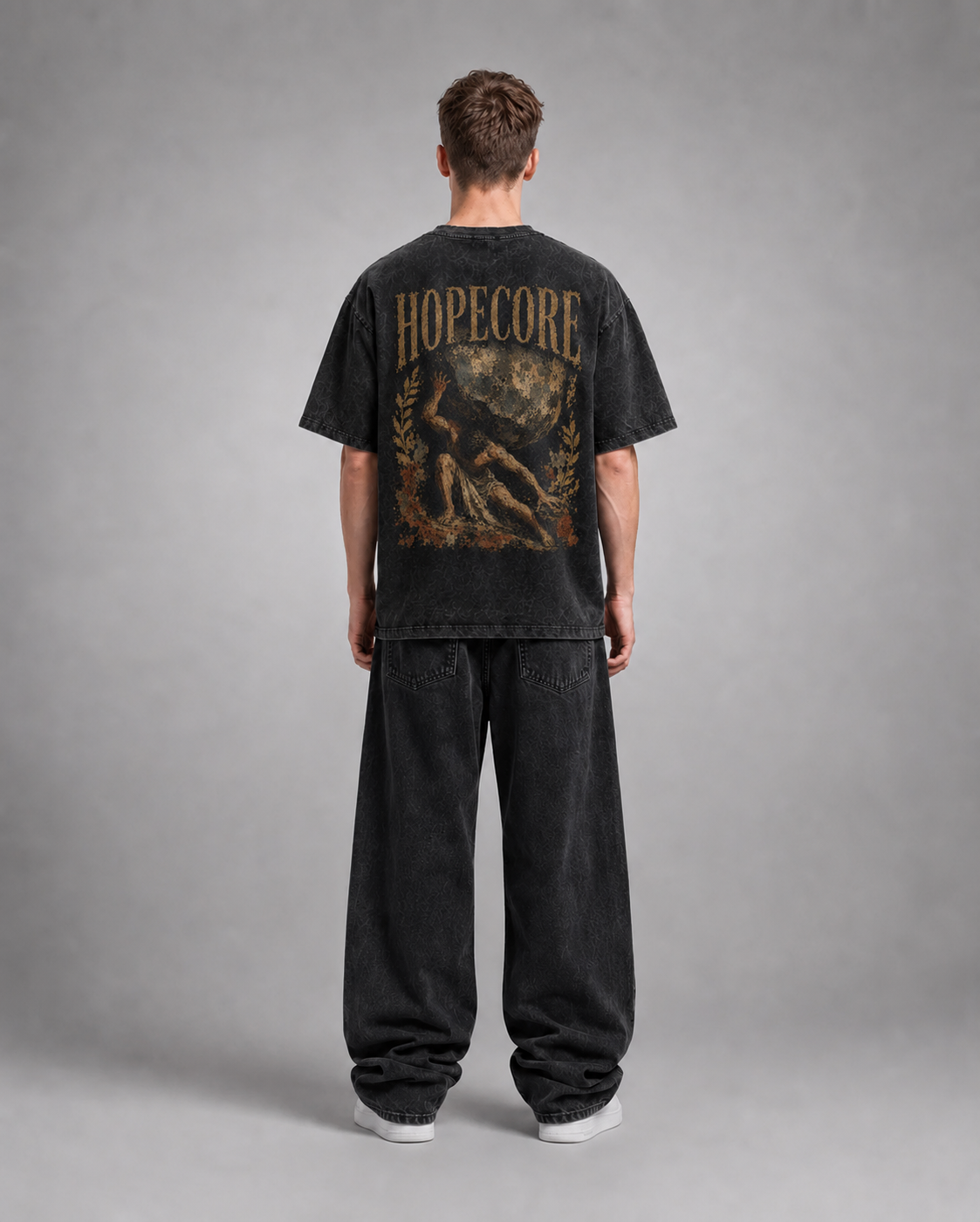 Hopecore Atlas Oversized Tee