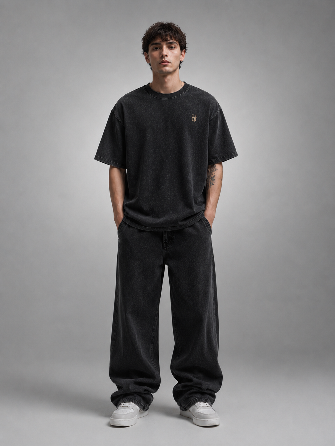 Hopecore Heritage Oversized Tee