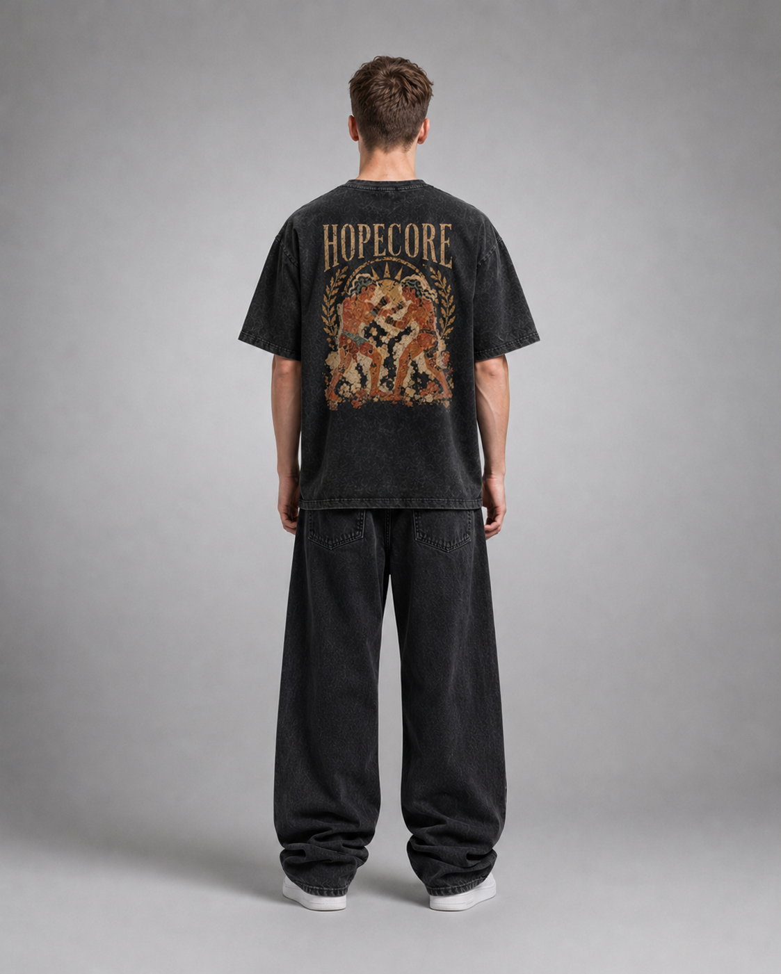 Hopecore Triumph Oversized Tee