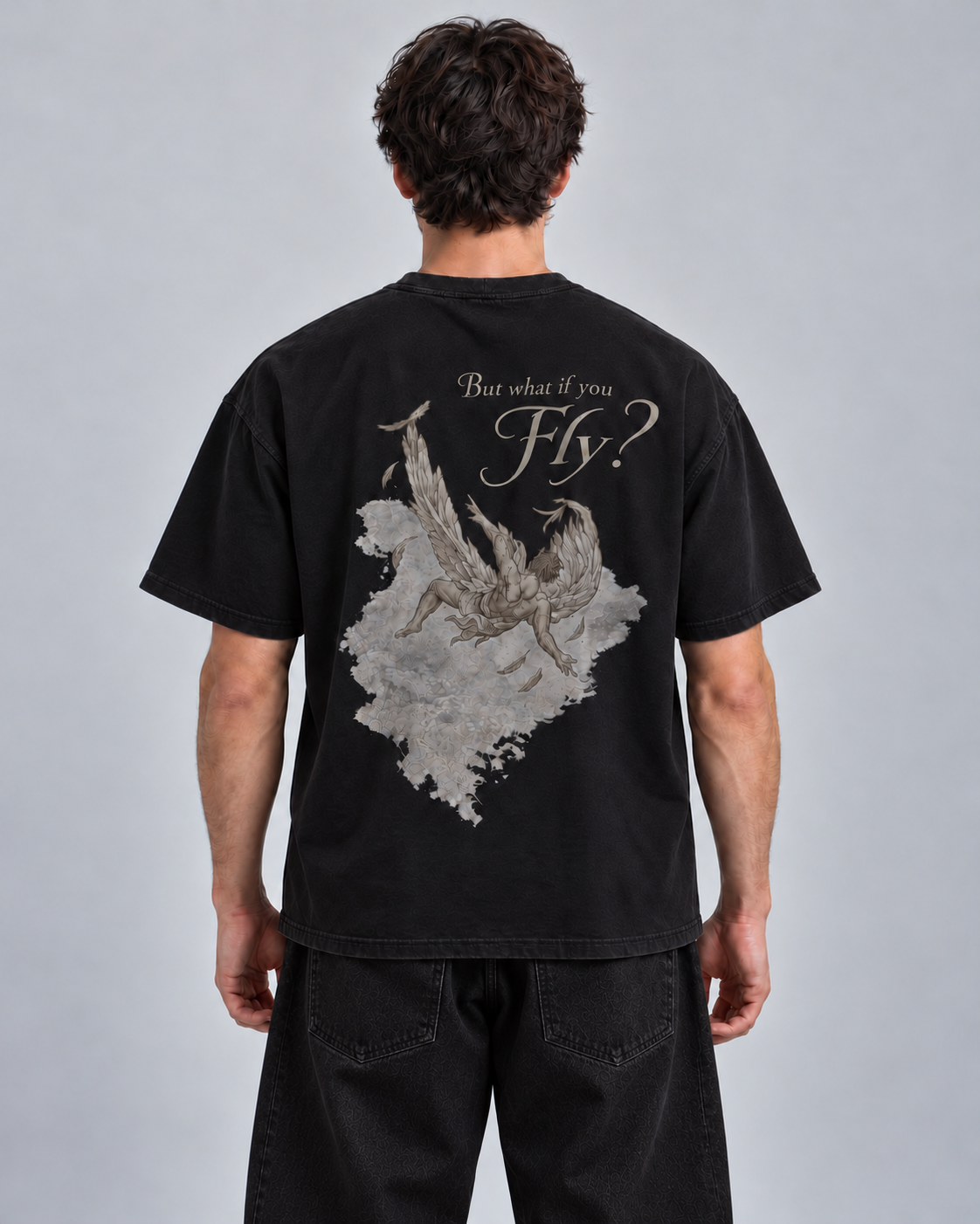 Hopecore Divine Waffle Tee