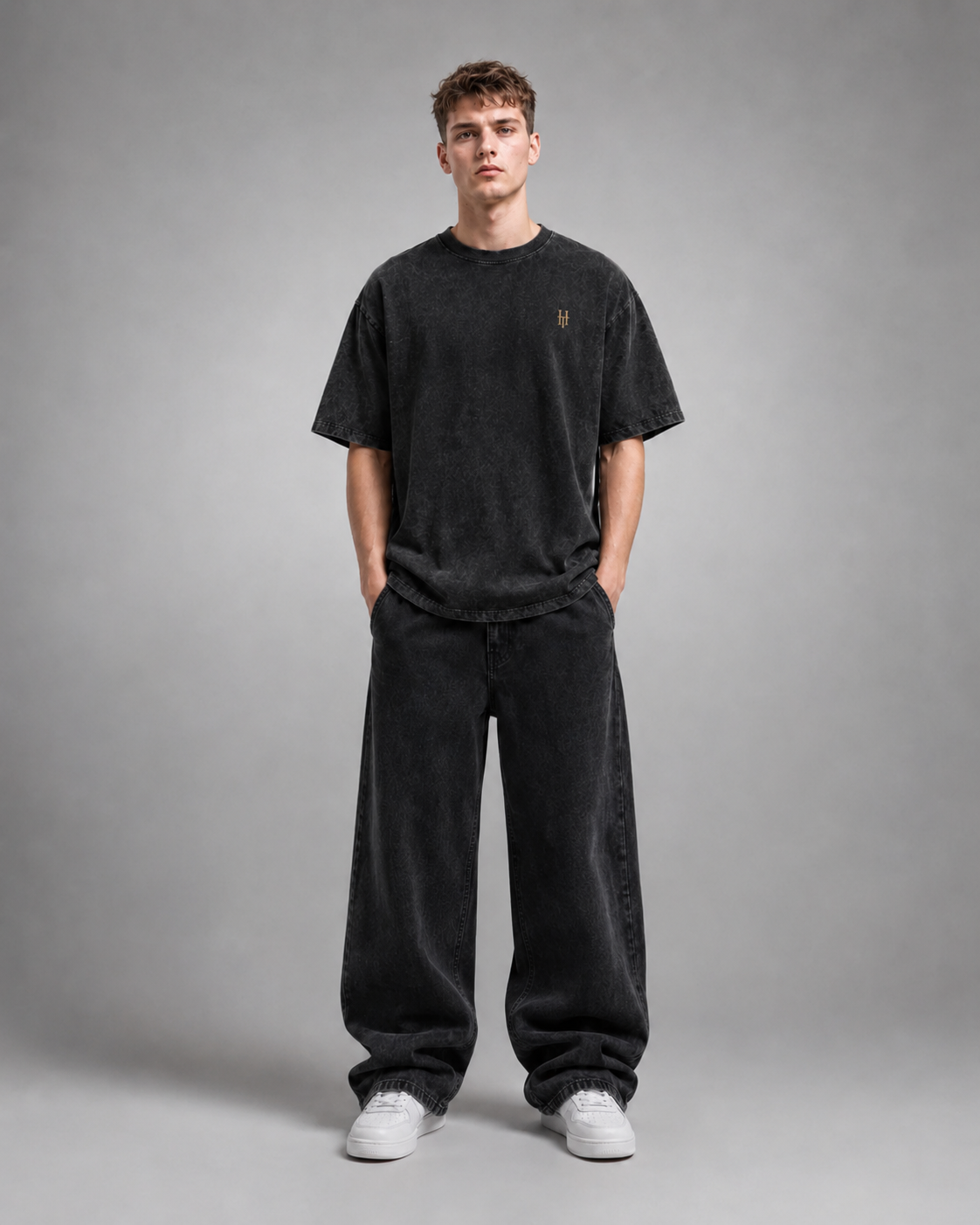 Hopecore Atlas Oversized Tee