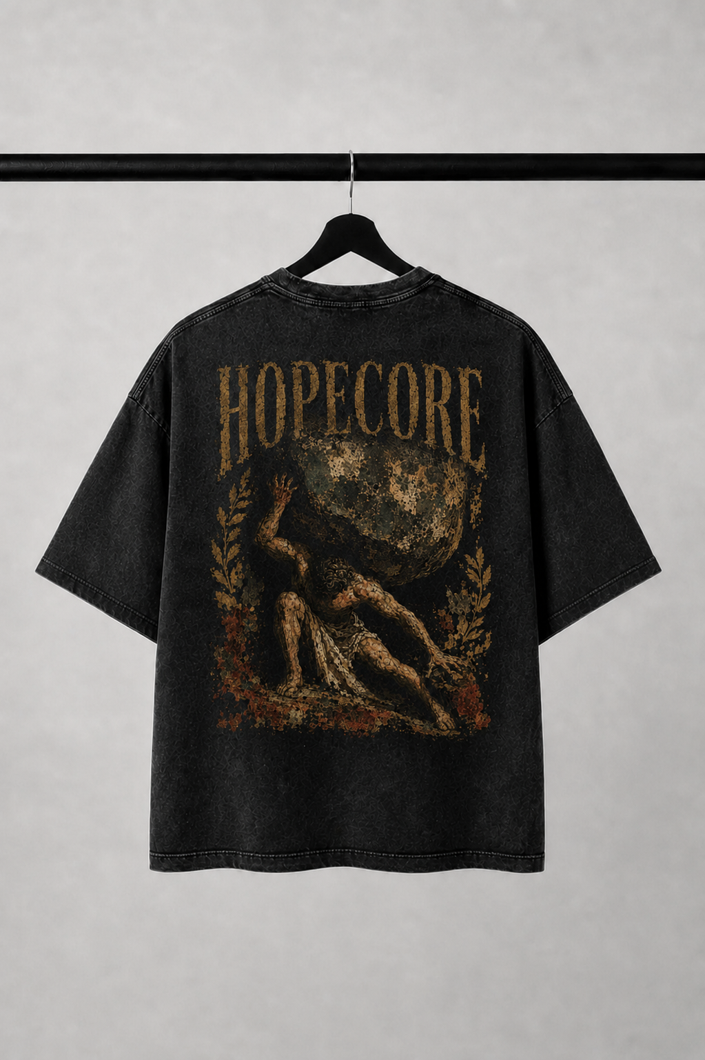 Hopecore Atlas Oversized Tee