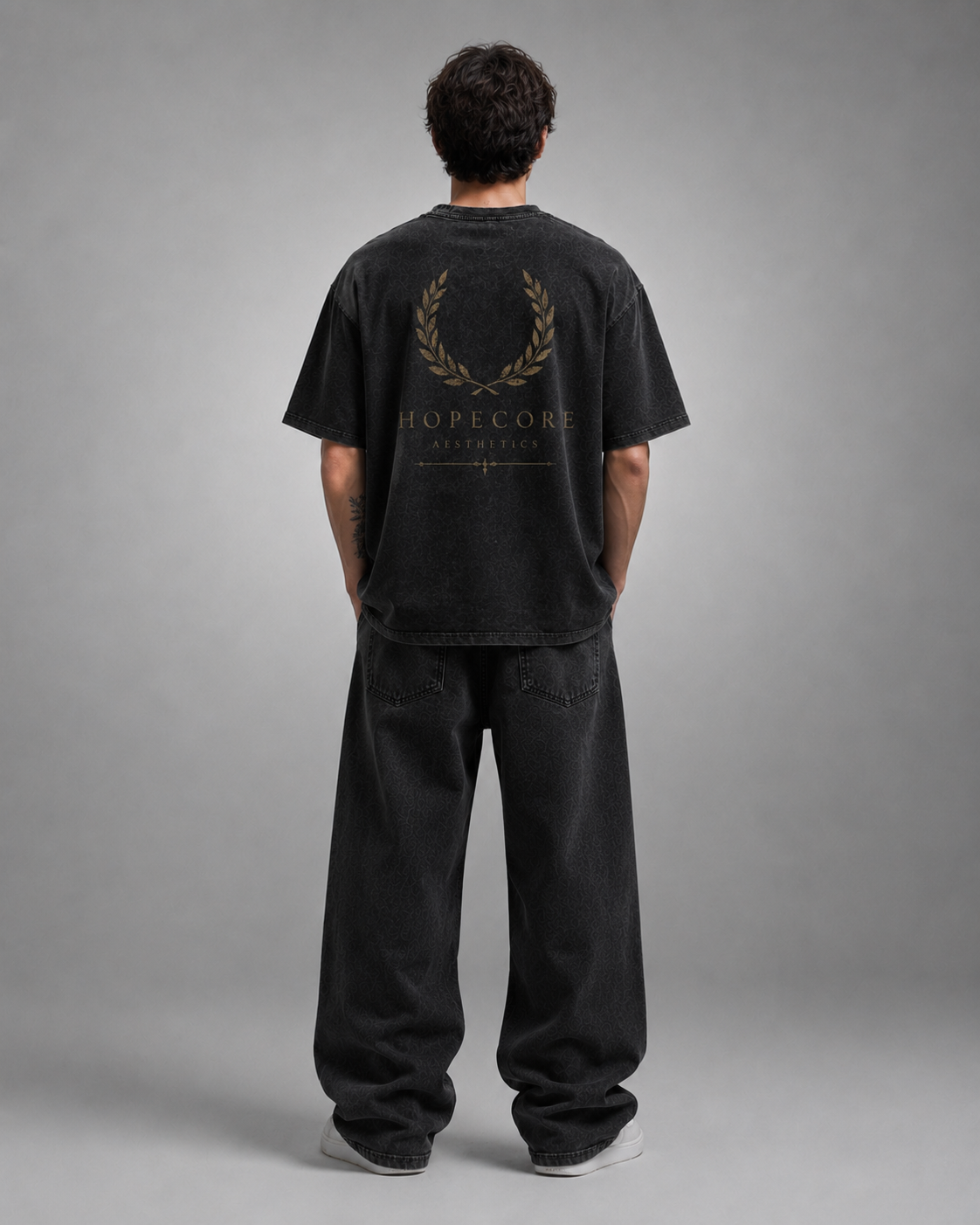 Hopecore Heritage Oversized Tee