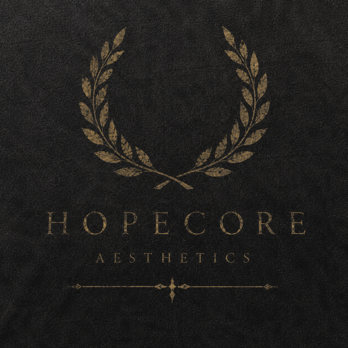 Hopecore Heritage Oversized Tee