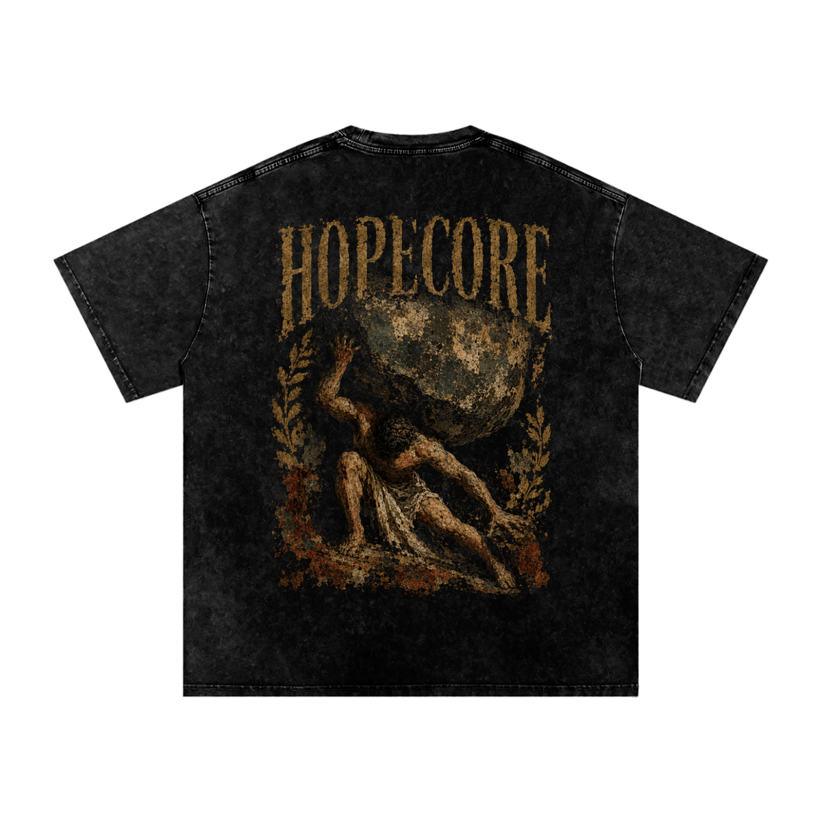 Hopecore Atlas Oversized Tee